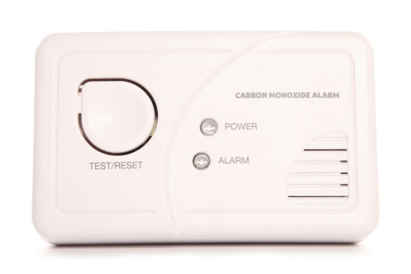 Learn the Facts About Carbon Monoxide - CO2 Detector Close Up.